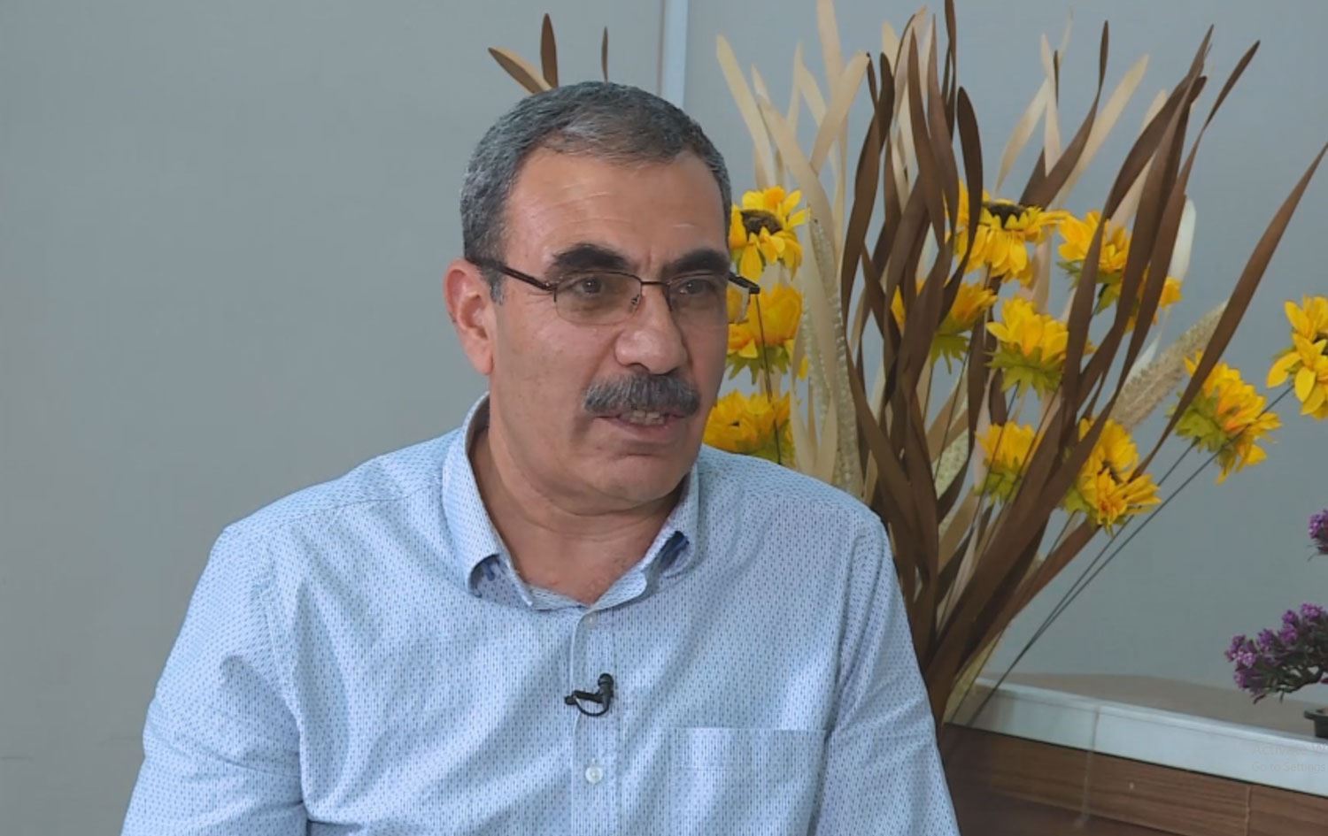 Aldar Xelîl: Em ji bo diyaloga rasterast a bi rejîmê re amade ne