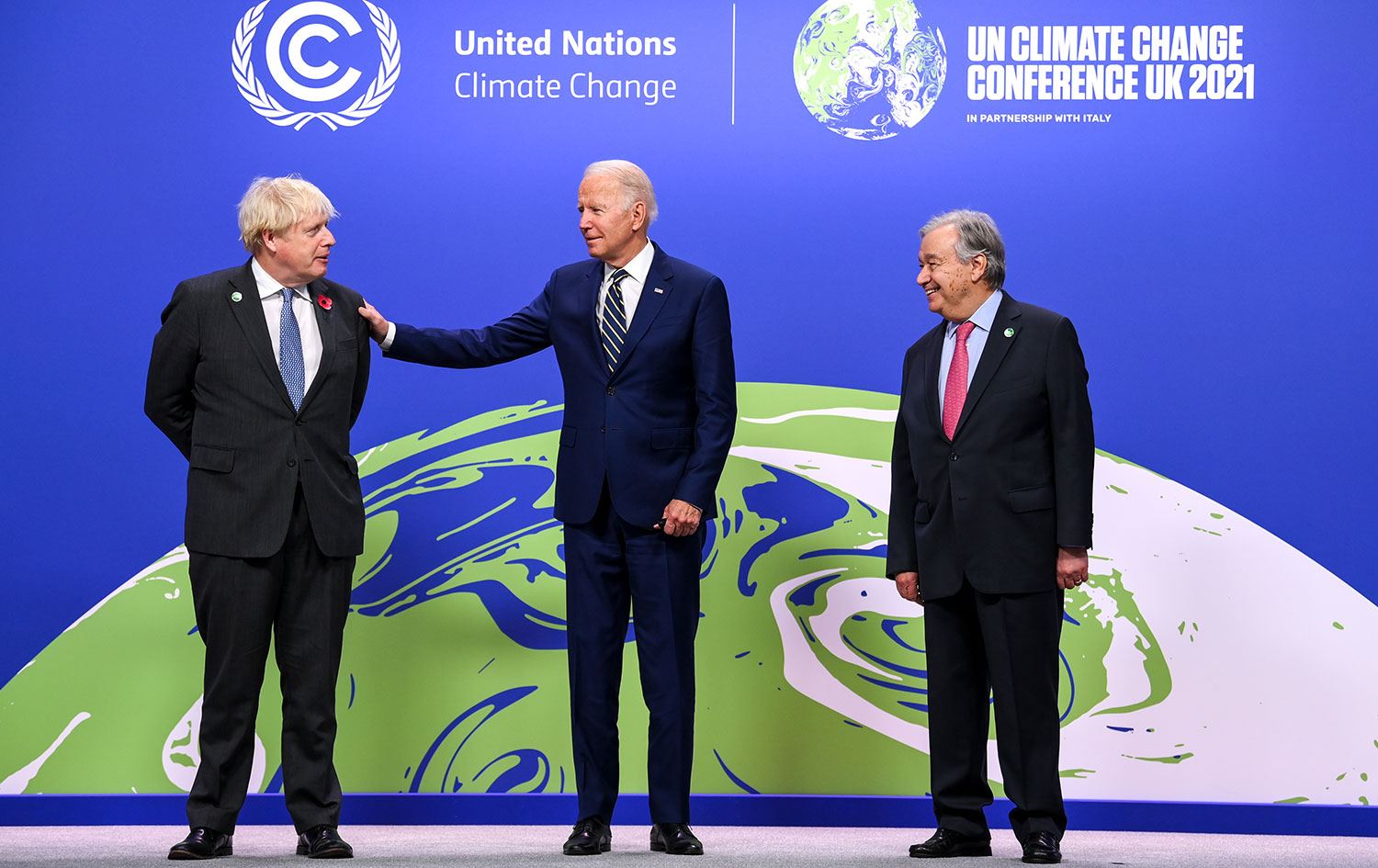 Biden iklim zirvesinde Trump adına özür diledi