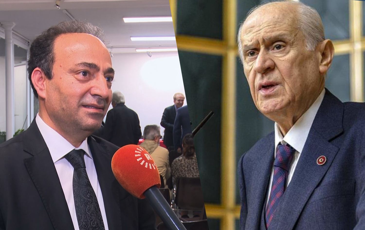 Bahçelî gef li Baydemîr xwar: Wêrek e bila li Sêrtê bibêje ev der Kurdistan e