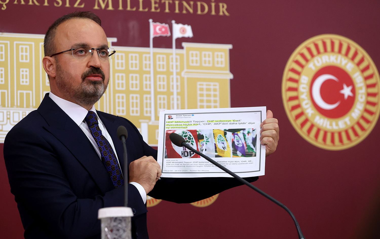 AK Parti Grup Başkanvekili Turan: CHP asla iktidar yüzü göremeyecek