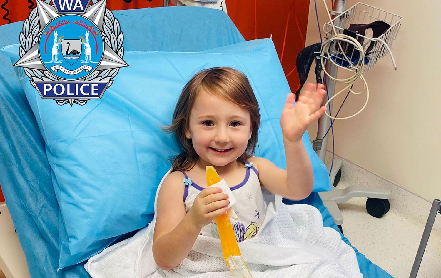 Avustralya sevinç içinde: Kayıp kız çocuğu bulundu