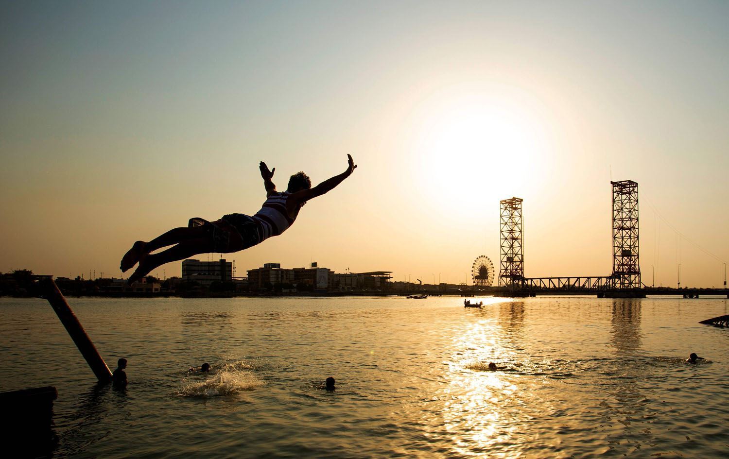 Heta 2050yê dê li Rojhilata Navîn û Afrîkayê pileya germahî bigihêje 56
