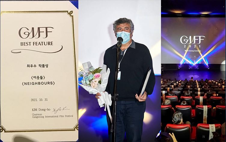 'جیران'ـی مانۆ خەلیل خەڵاتی باشترین فیلمی لە فێستیڤاڵی کانگنۆن وەرگرت