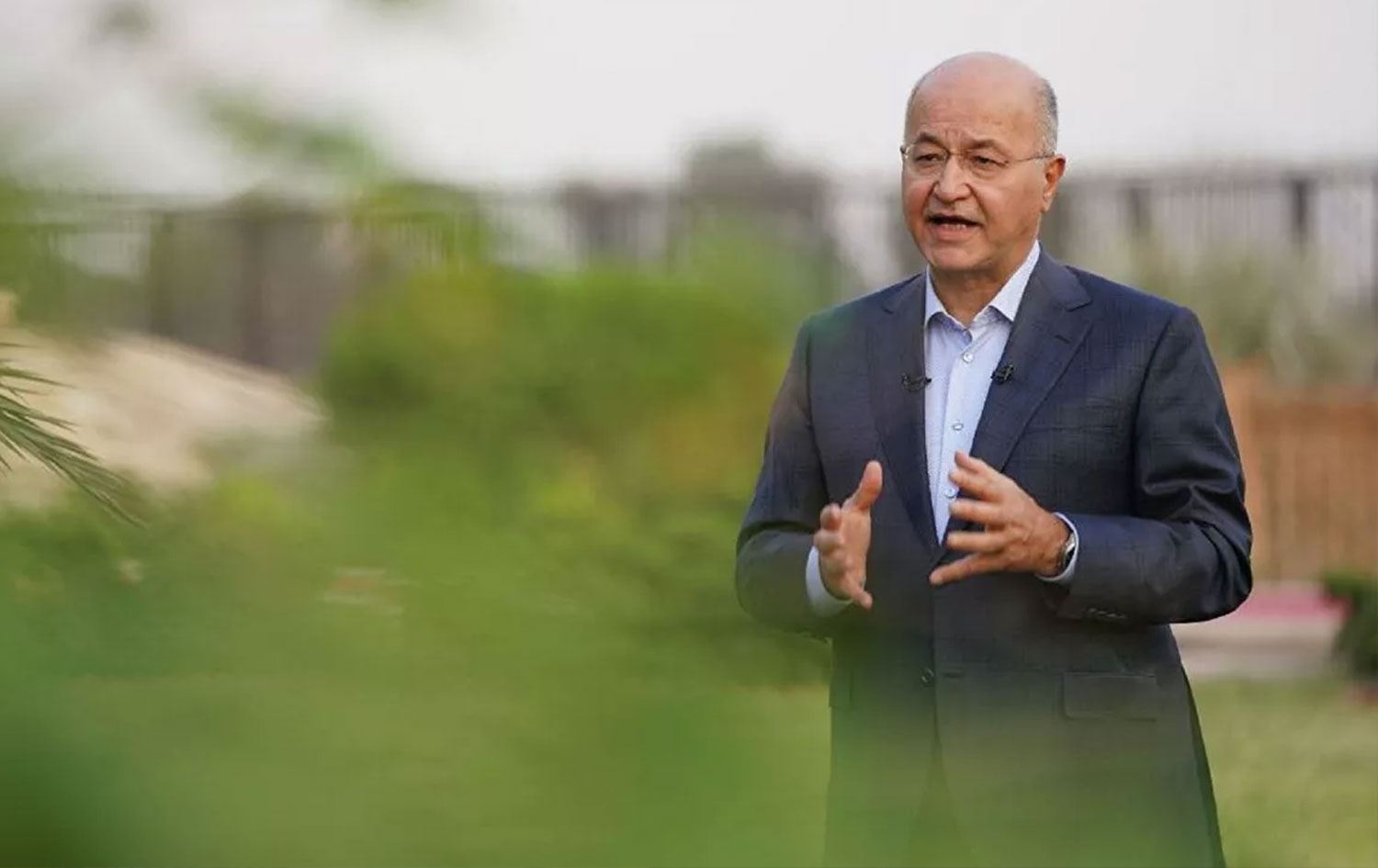 Irak Cumhurbaşkanı Berhem Salih: 7 milyon Iraklı iklim değişikliğinden etkilendi