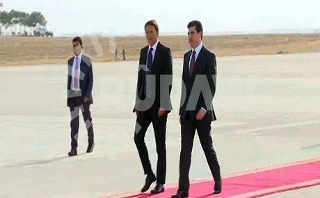 İtalya Başbakanı Behirke Kampı’nı ziyaret ediyor