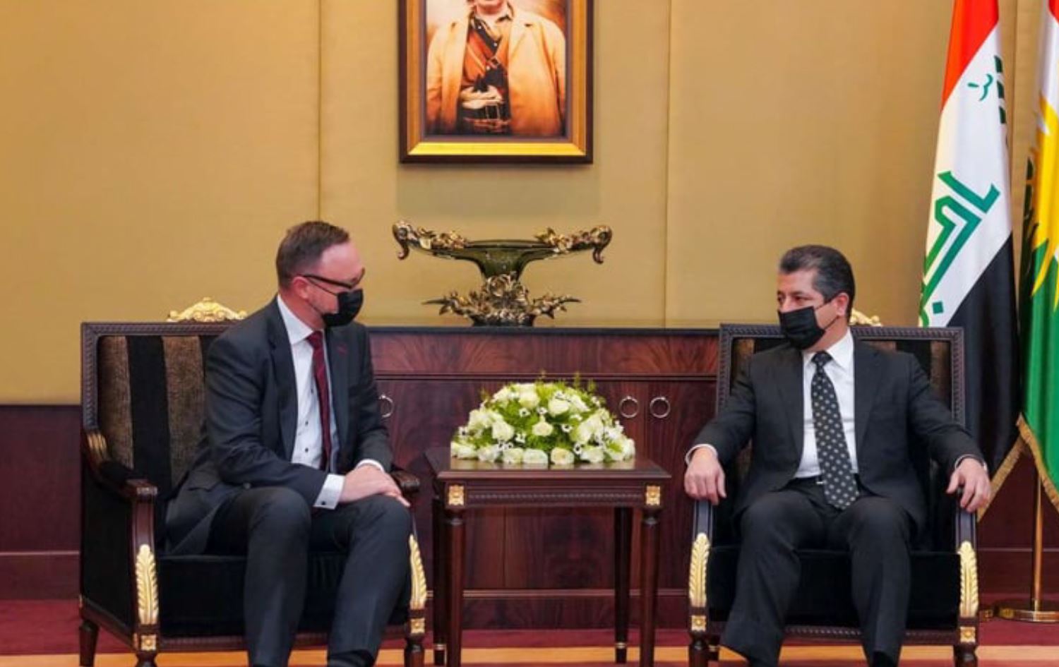 PM Barzani, new UNITAD head discuss trying ISIS members