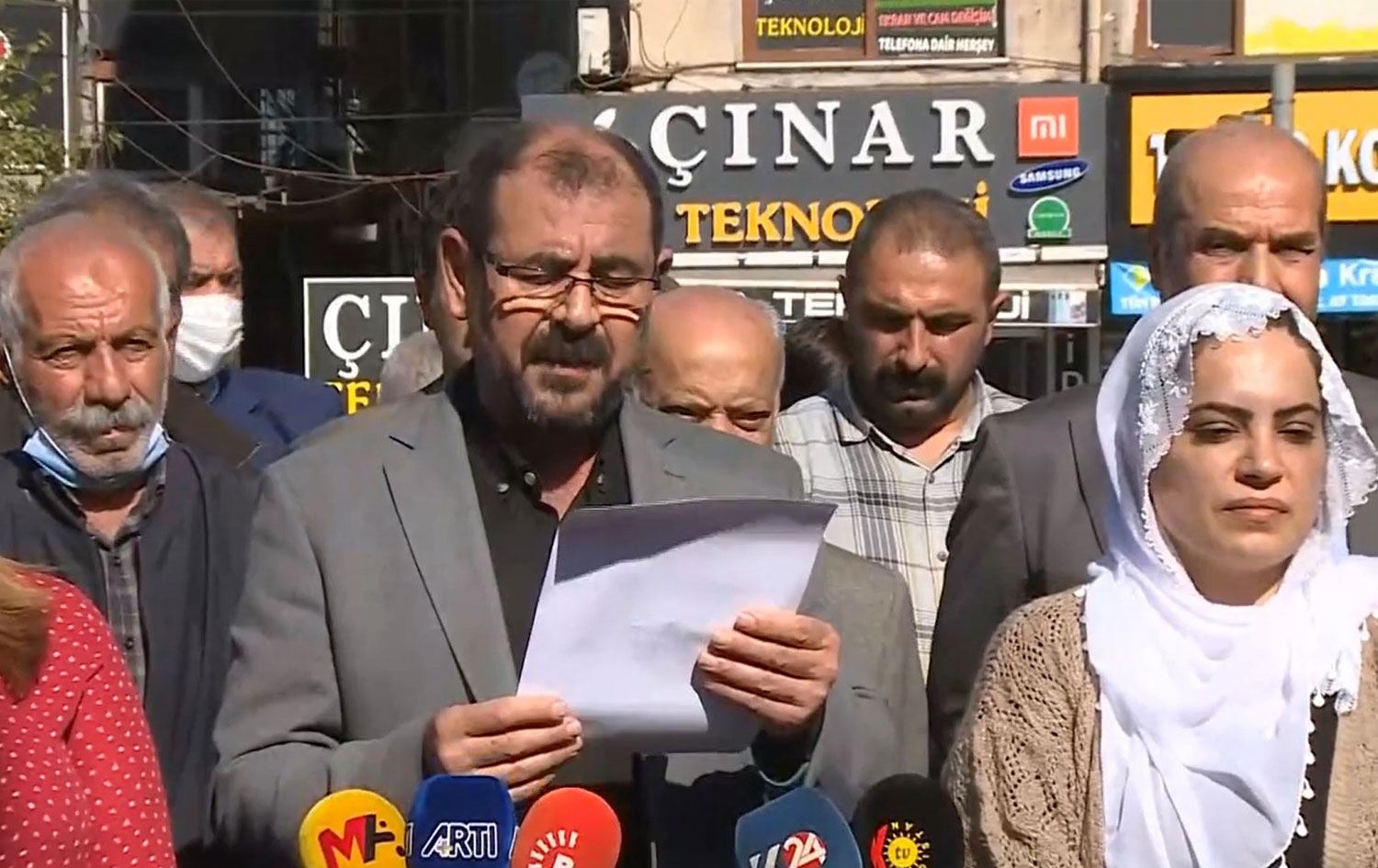 4 Kasım müdahalesinin 5’inci yılında açıklama yapan HDP: Dimdik ayaktayız