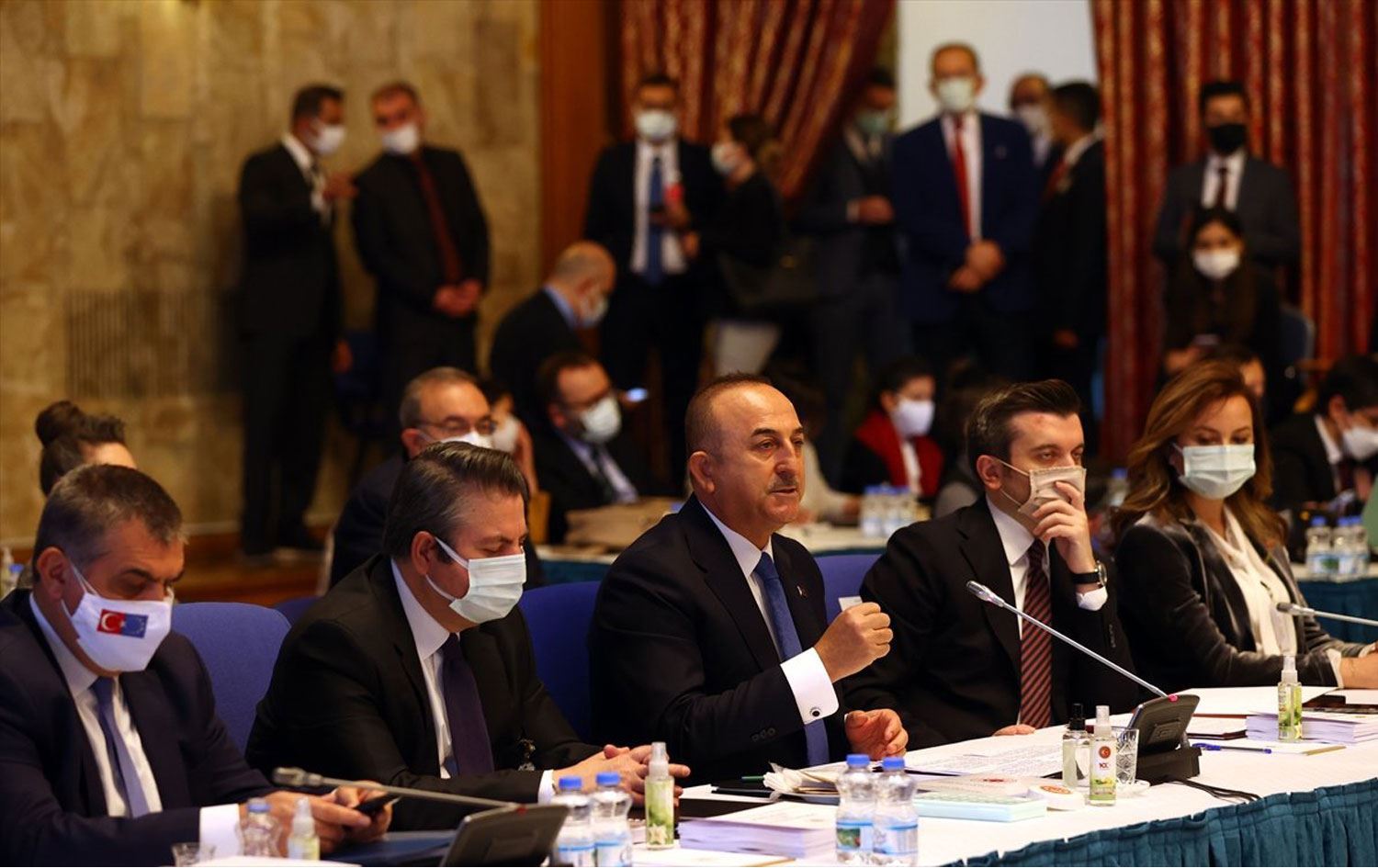 Çavuşoglu derbarê YPGê de daxuyanî da: Pêşniyar ji Biden hat