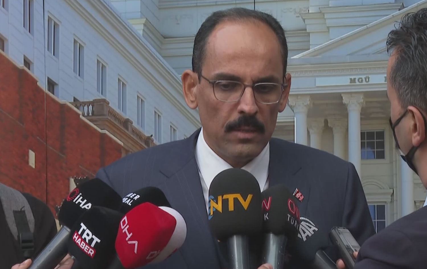 Kalın’dan Suriye’ye operasyon ve İncirlik Üssü açıklaması