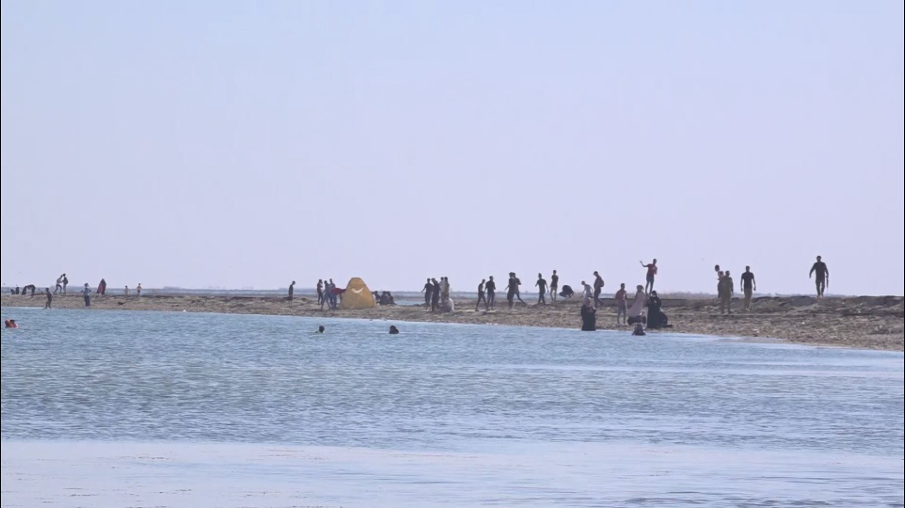 دەریا و بەرزاییەکانی نەجەف شوێنێکی گەشتیاریی سەرنجڕاکێش لە باشووری عێراق