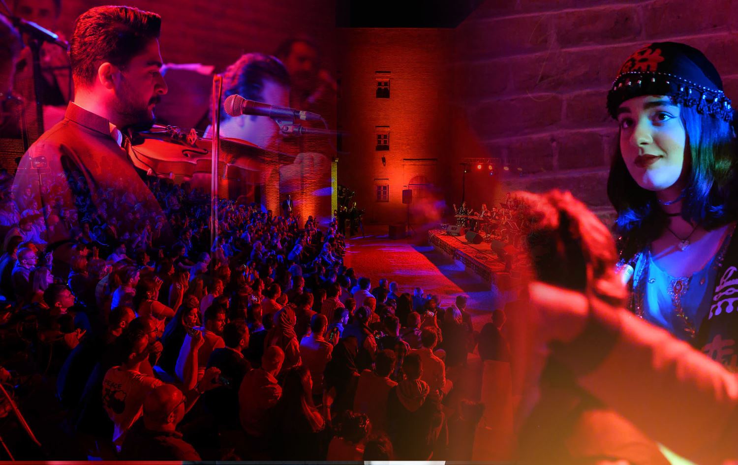 ماڵی میوزیکی زەهاوی بە کۆنسێرتێک لە قەڵای هەولێرەوە راگەیێندرا