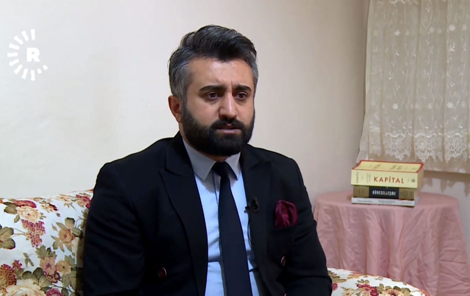Gözaltı öncesi Rûdaw'a konuşan Hifzullah Kutum: Geri adım atmam