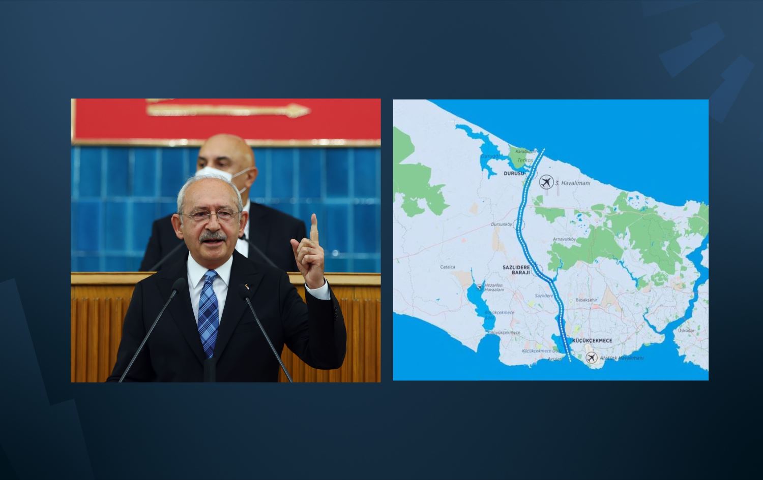 Kılıçdaroğlu’ndan tüm büyükelçilere 'Kanal İstanbul' mektubu