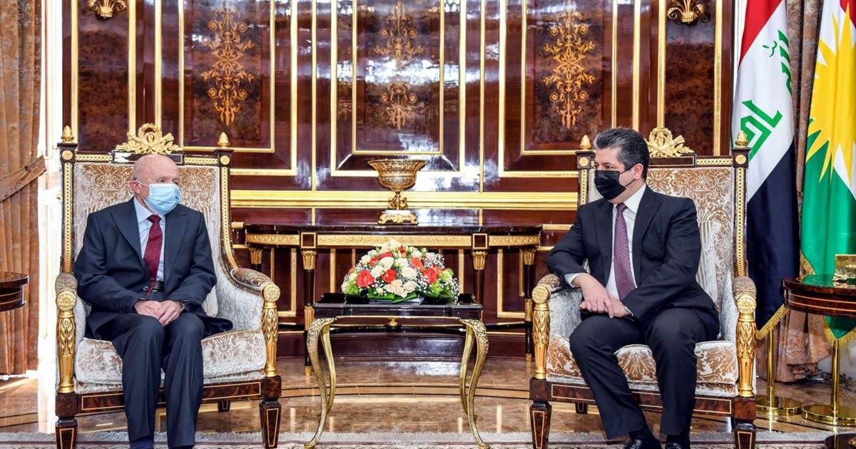 مەسرور بارزانی سوپاسی ئیسماعیل بێشکچی دەکات