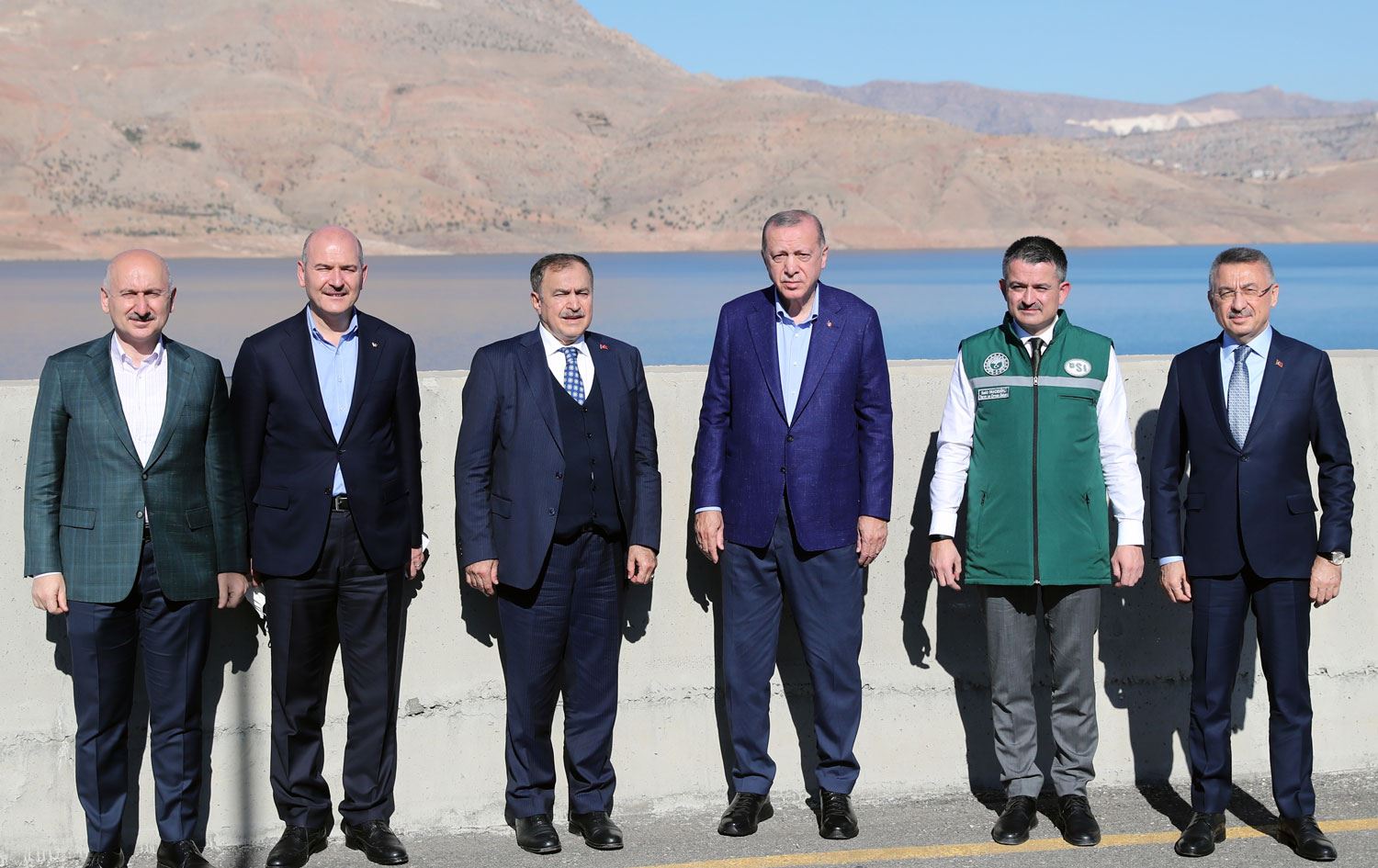 Erdoğan, Ilısu Barajı’nı açtı: Engellere rağmen tamamladık