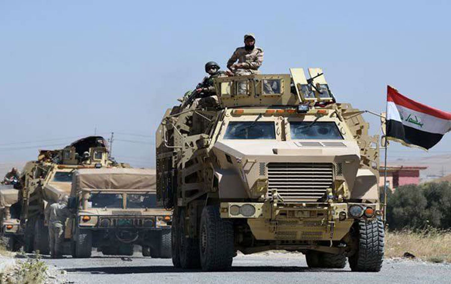 Peşmerge ve Irak ordusundan Musul’da ortak operasyon