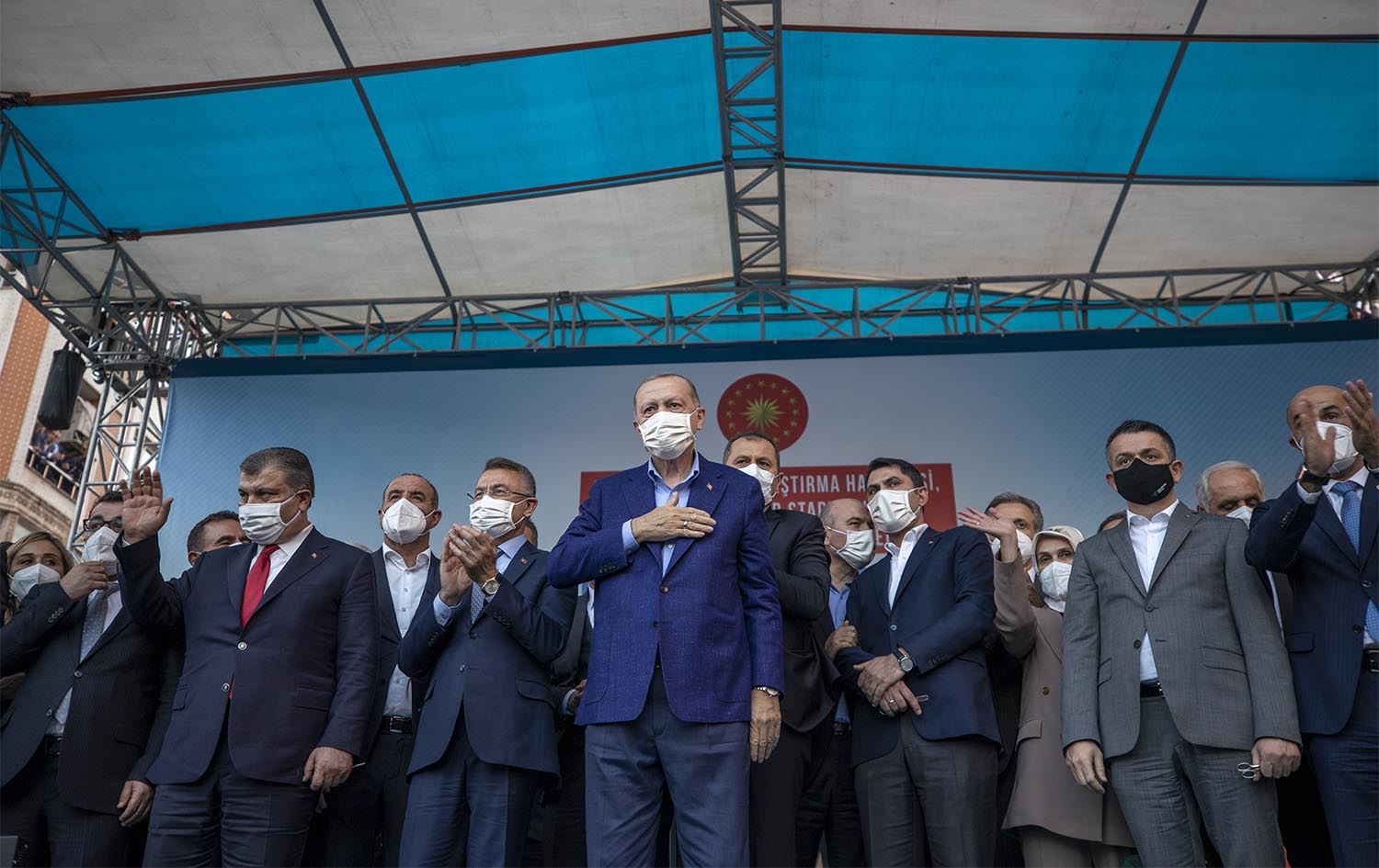 ئەردۆغان: خوێندن، نووسین و گۆرانیگوتن بە زمانی کوردی لە تورکیا تاوان نین