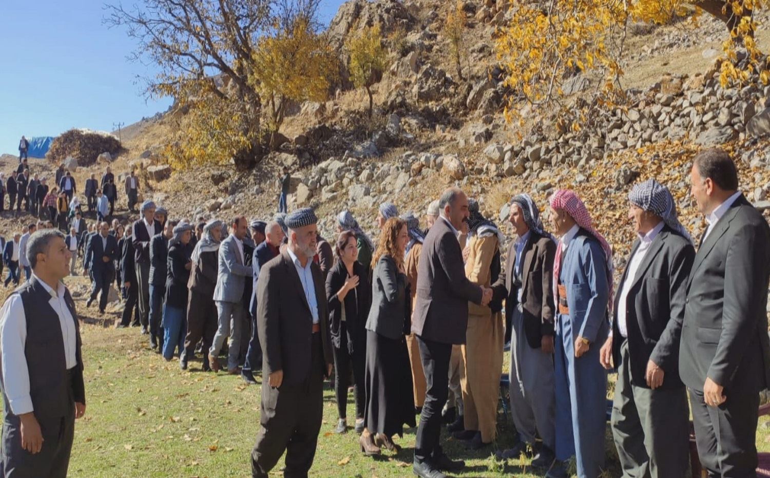 Li Şirnexê du malbat li hev hatin