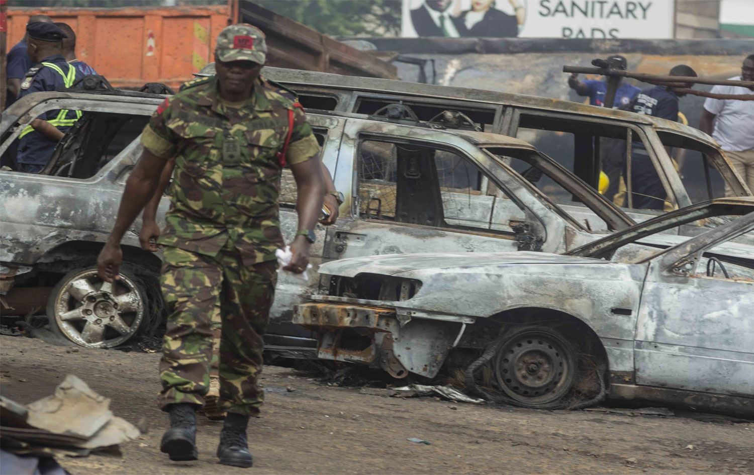 Sierra Leone’de tanker patlaması: En az 99 ölü, 100 yaralı