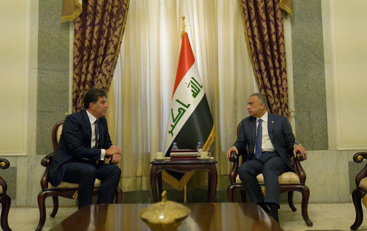 Nêçîrvan Barzanî: Hewldana terorkirina Mistefa Kazimî kiryareke terorîstî û geşedaneke metirsîdar e