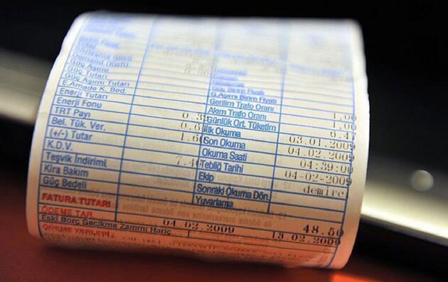 Li Tirkiyê 5 milyon abone nikarin pereyên gaza xwezayî bidin