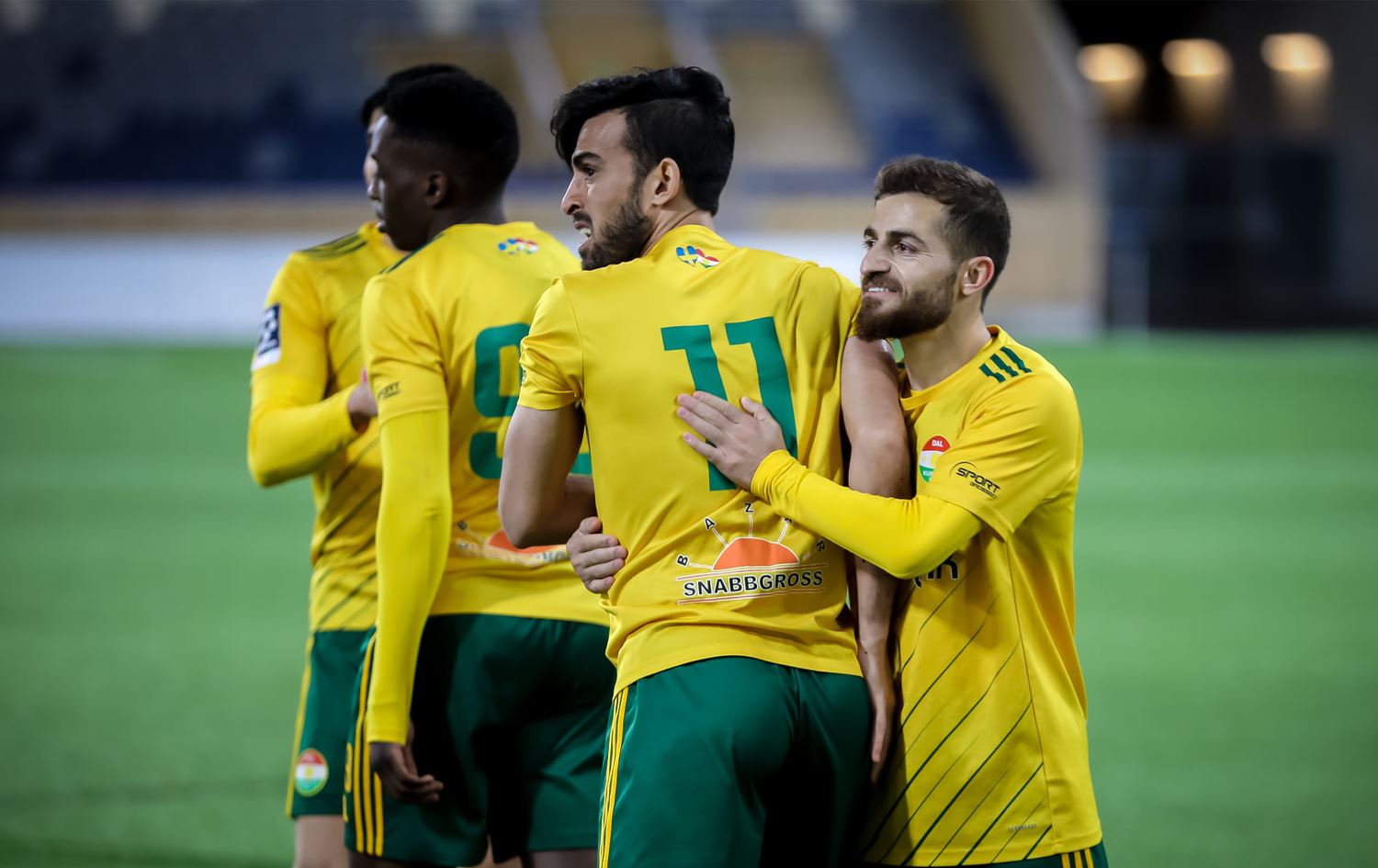 دالکورد بەرامبەر تیپەکەی ئیبراهیمۆڤیچ یارییدەکات