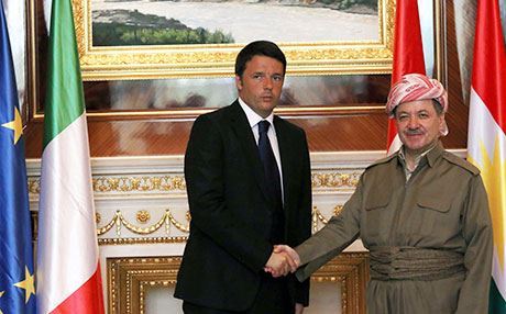 Îtalya bo Kurdistanê: Serkeftina we serkeftina me ye