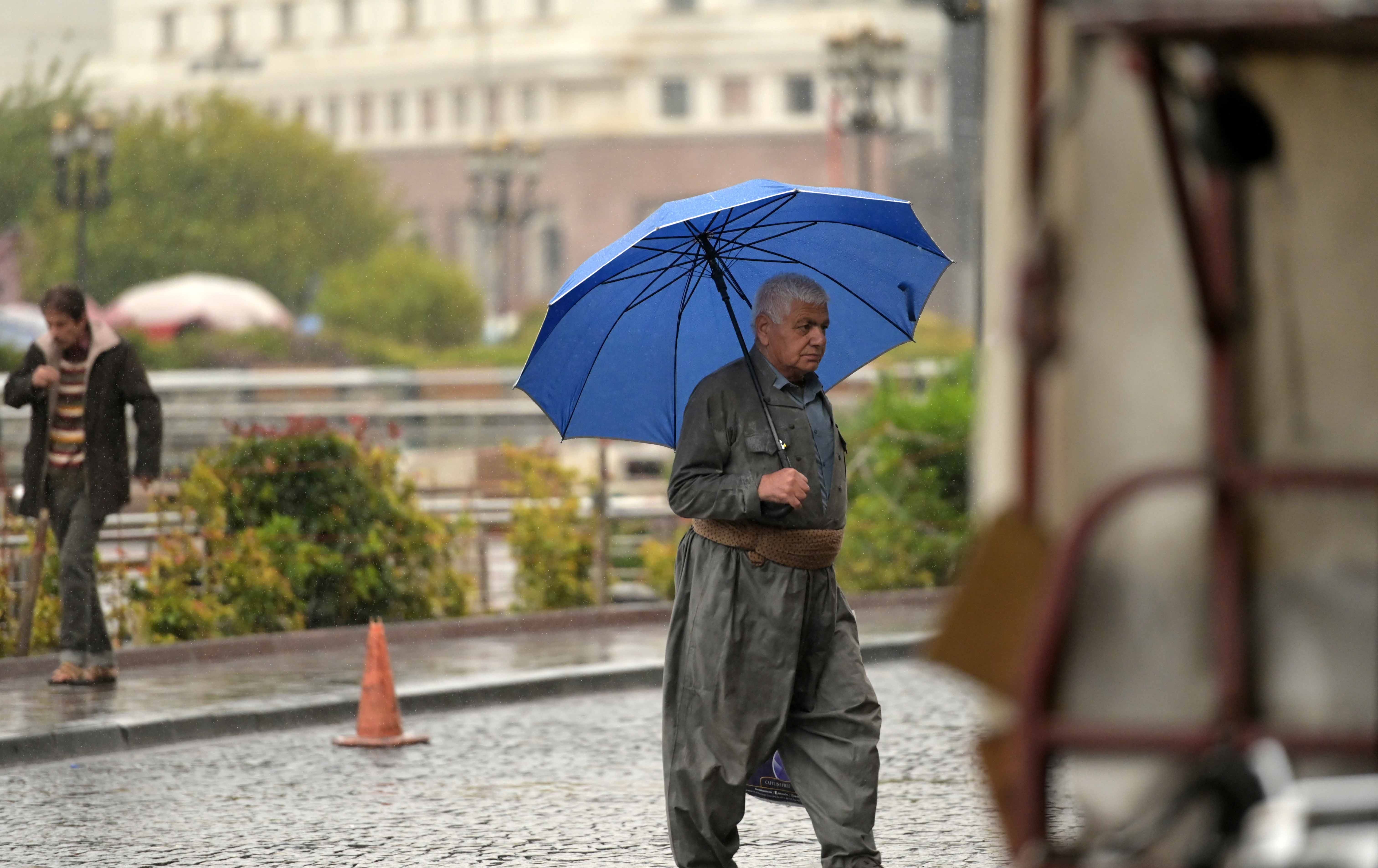 کەشناسیی سلێمانی: کۆتایی هەفتە ئەگەری نمەباران هەیە