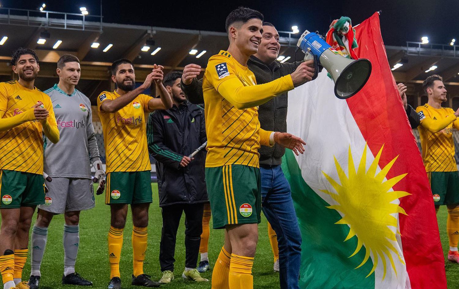 Dalkurd galibiyet serisini 3 maça çıkardı