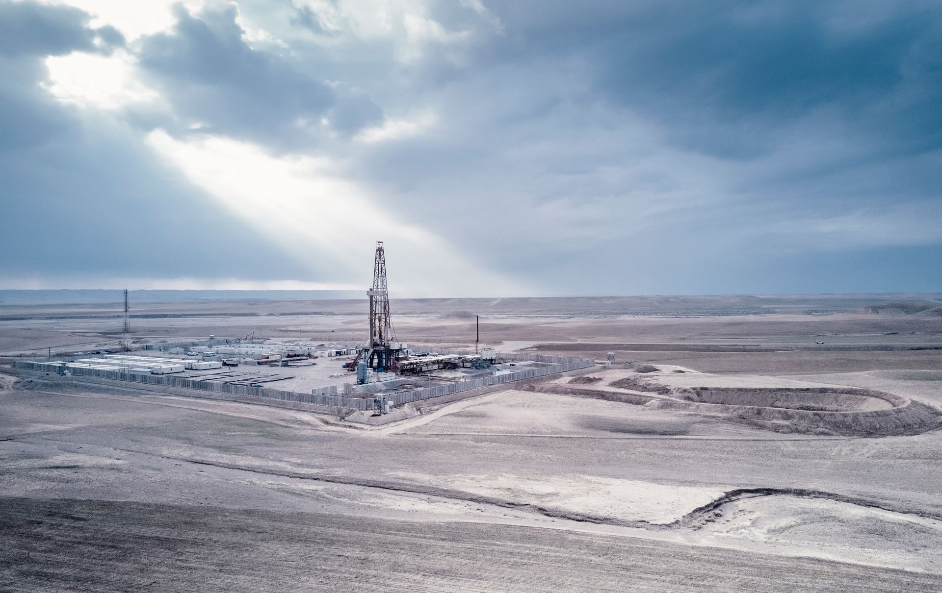 گازپرۆم نەفت کارەکانی لە هەرێمی کوردستان پەرەپێدەدات