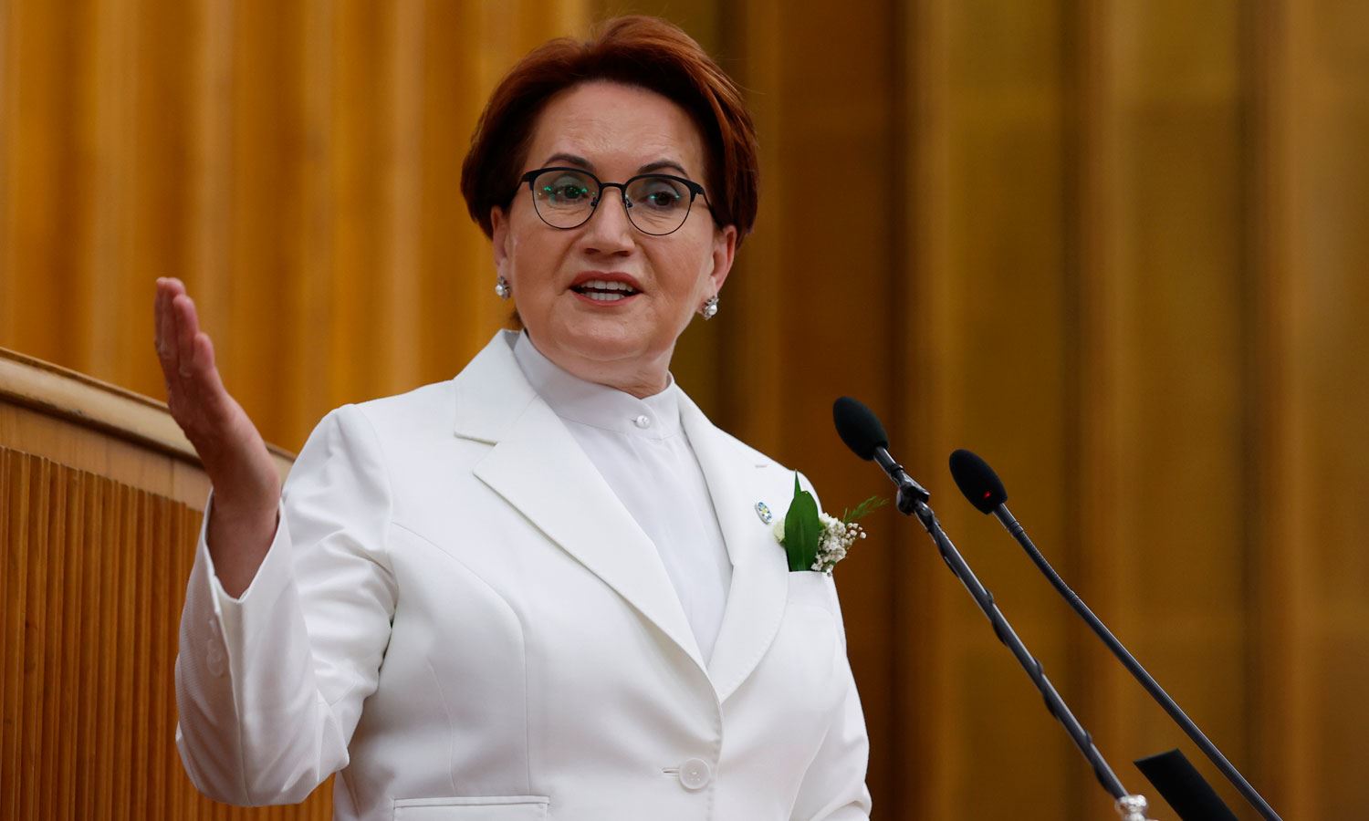 Akşener ‘küfür’ olayından sonra ilk kez konuştu: Bizi sahadan çekmek istiyorlar