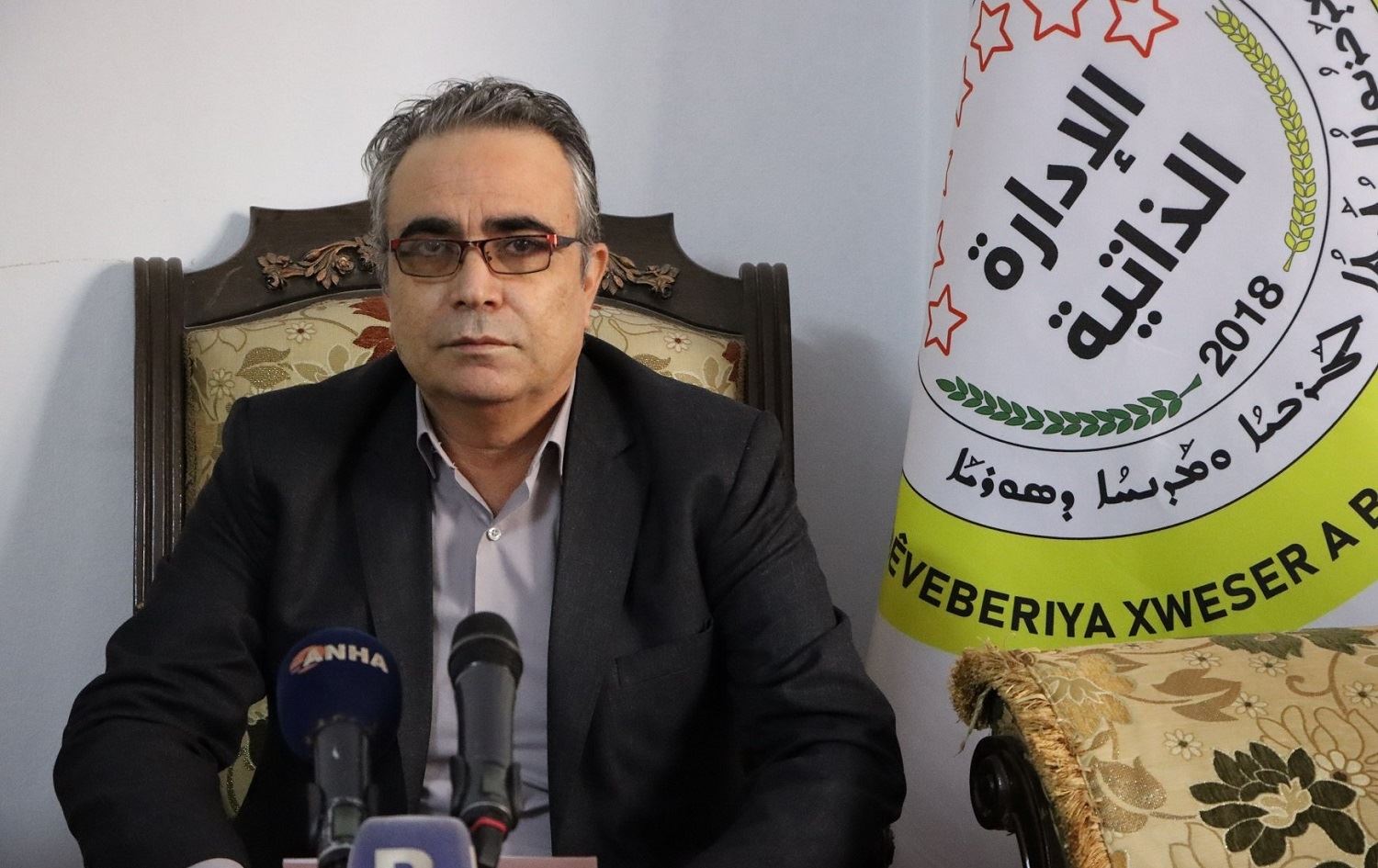 Rêveberiya Xweser: Me ti navçe radestî rejîma Sûriyê nekirine