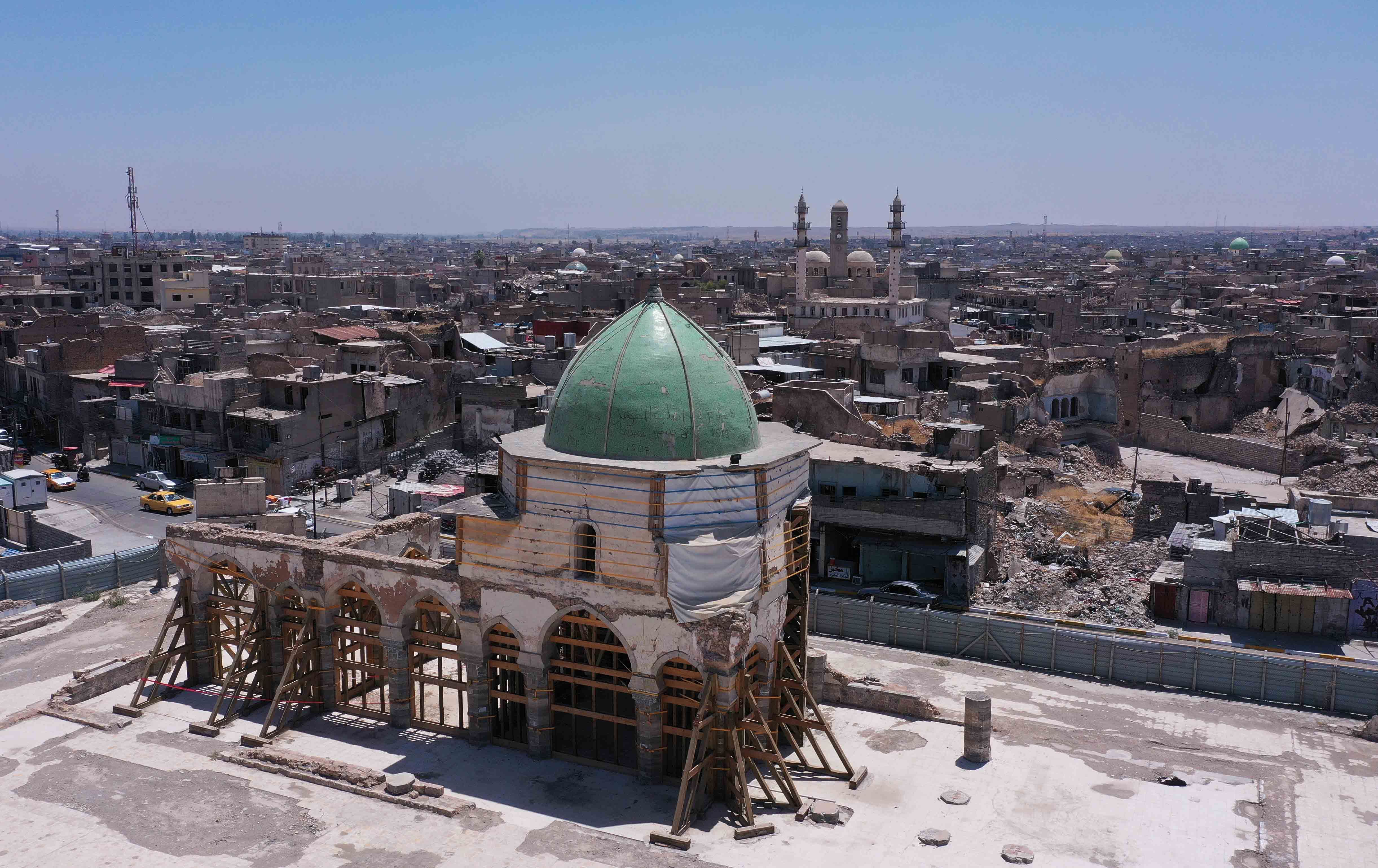 دەستەی دەستپاکی: گەندەڵی لە پارەی نۆژەنکردنەوەی مزگەوتەکانی موسڵدا کراوە