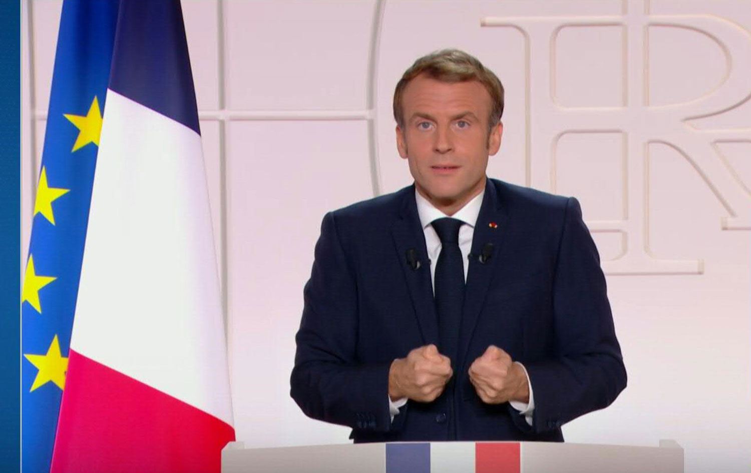 Macron nükleer santral yapacaklarını duyurdu