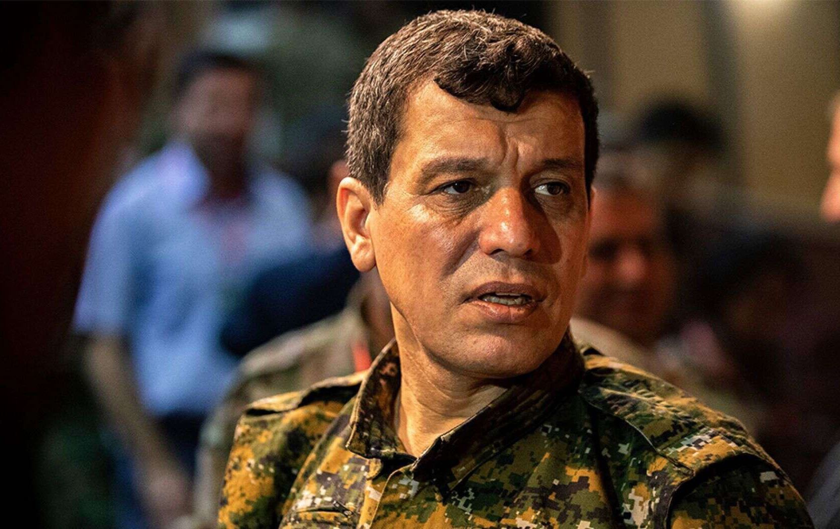 Mezlûm Ebdî: Ji Erdogan re hatiye gotin Amerîka êrîşa dijî me qebûl nake