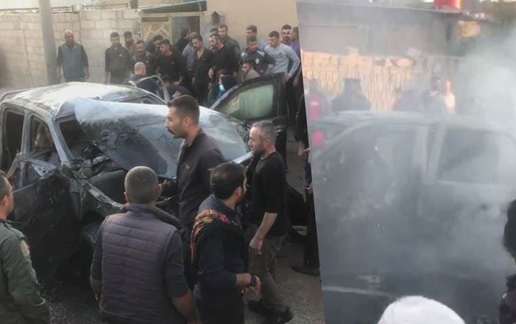 Kamışlo saldırısı nedeniyle açıklama yapan MSD: Hava sahası uçuşa kapatılmalı