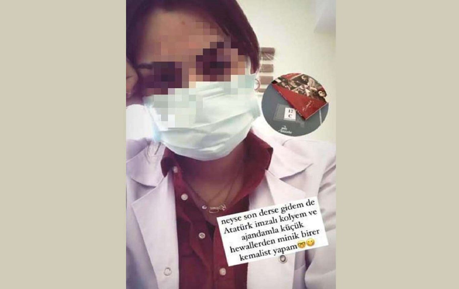 'Küçük hevaller' paylaşımı yapan öğretmene inceleme