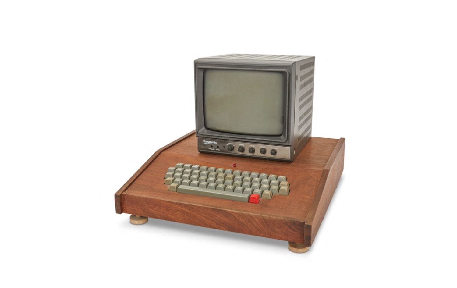 کۆنە کۆمپیوتەرێکی ئەپڵ بە 400 هەزار دۆلار فرۆشرا