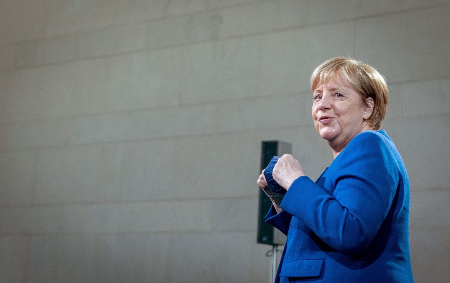 Merkel ji bo krîza koçberan ji Putin alîkarî xwest