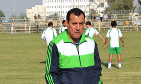 باسم قاسم بووه‌ راهێنه‌رى دهۆك