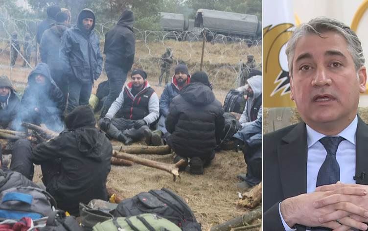 Hükumet Sözcüsü Adil: İnsanları Belarus’a yönlendiren iki kişi tutuklandı