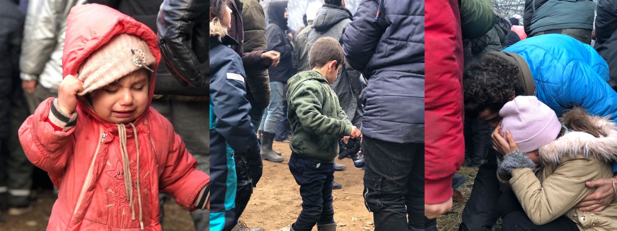 WÊNE - Koçber li ser sînorê Belarûs-Polandê