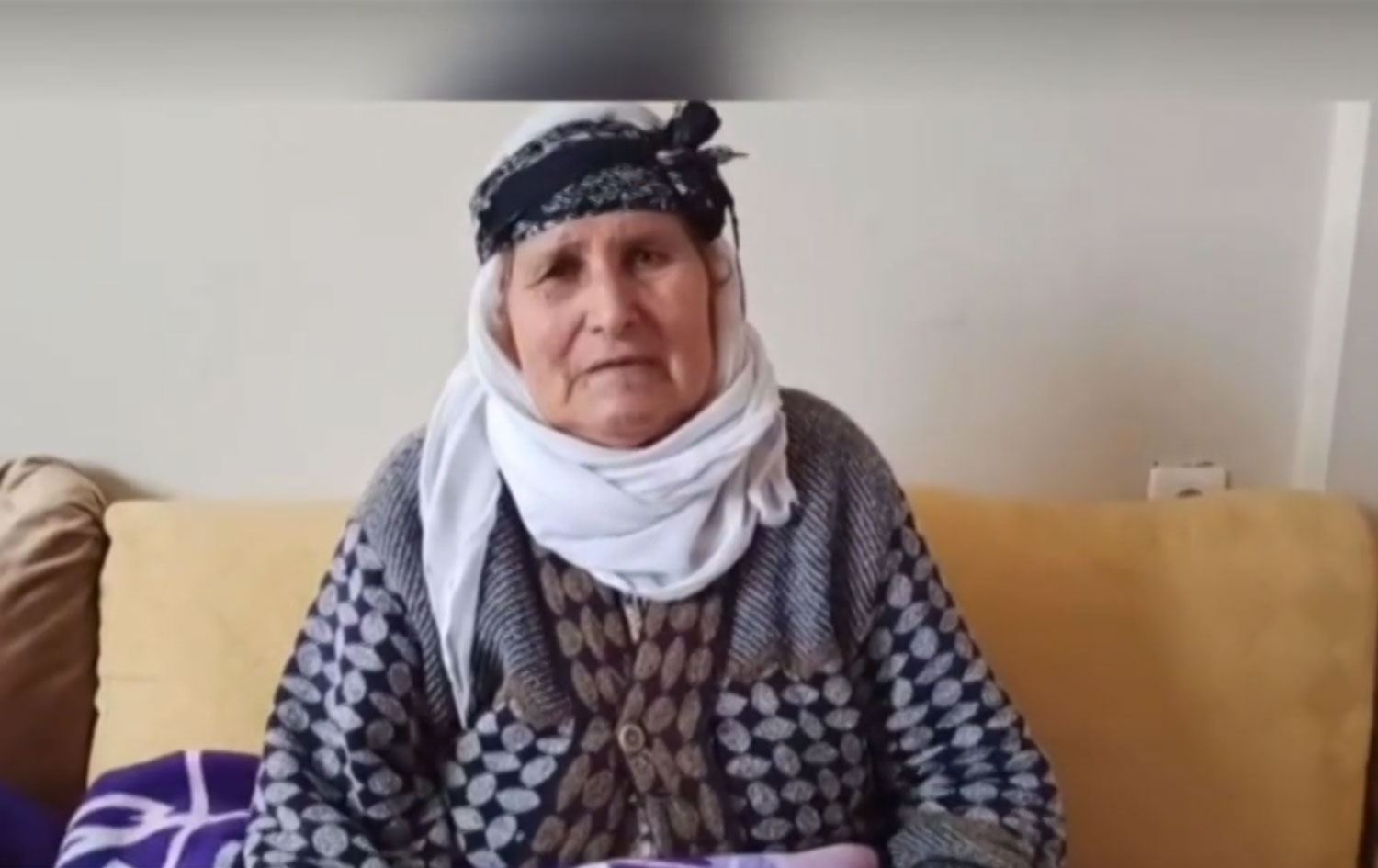 86 yaşındaki Kobanili kadın 2 yıldır Yunanistan’da mahsur!