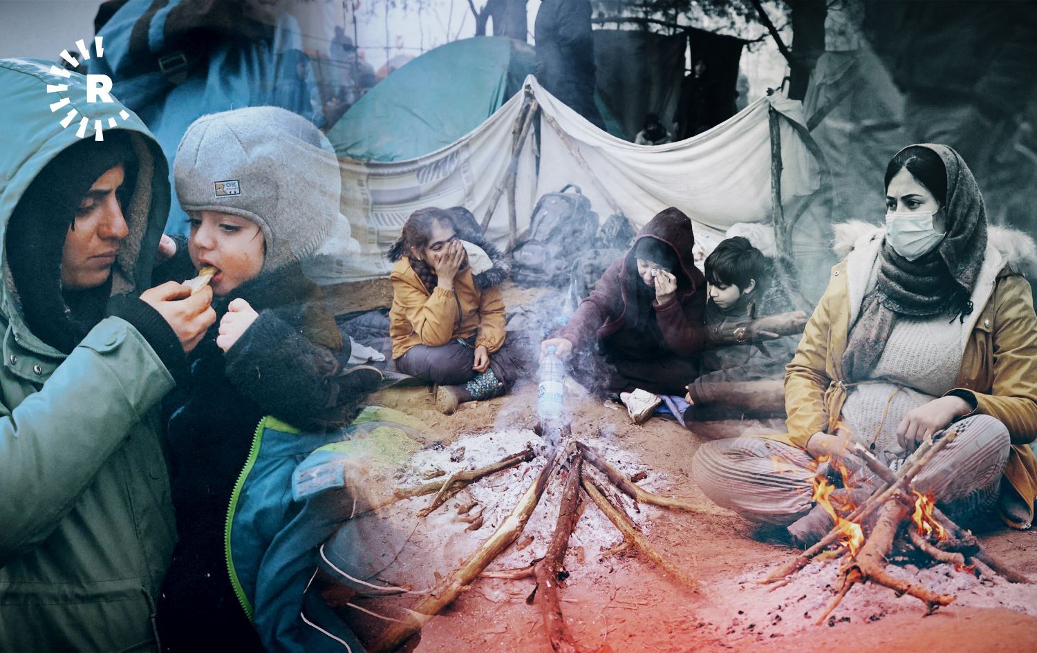 Uluslararası örgütler Polonya sınırındaki göçmenler için ‘felaket’ uyarısı yaptı