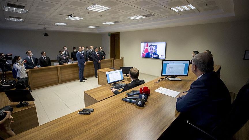 Li dadgehên Tirkiyê sîstema darizandina online destpê dike