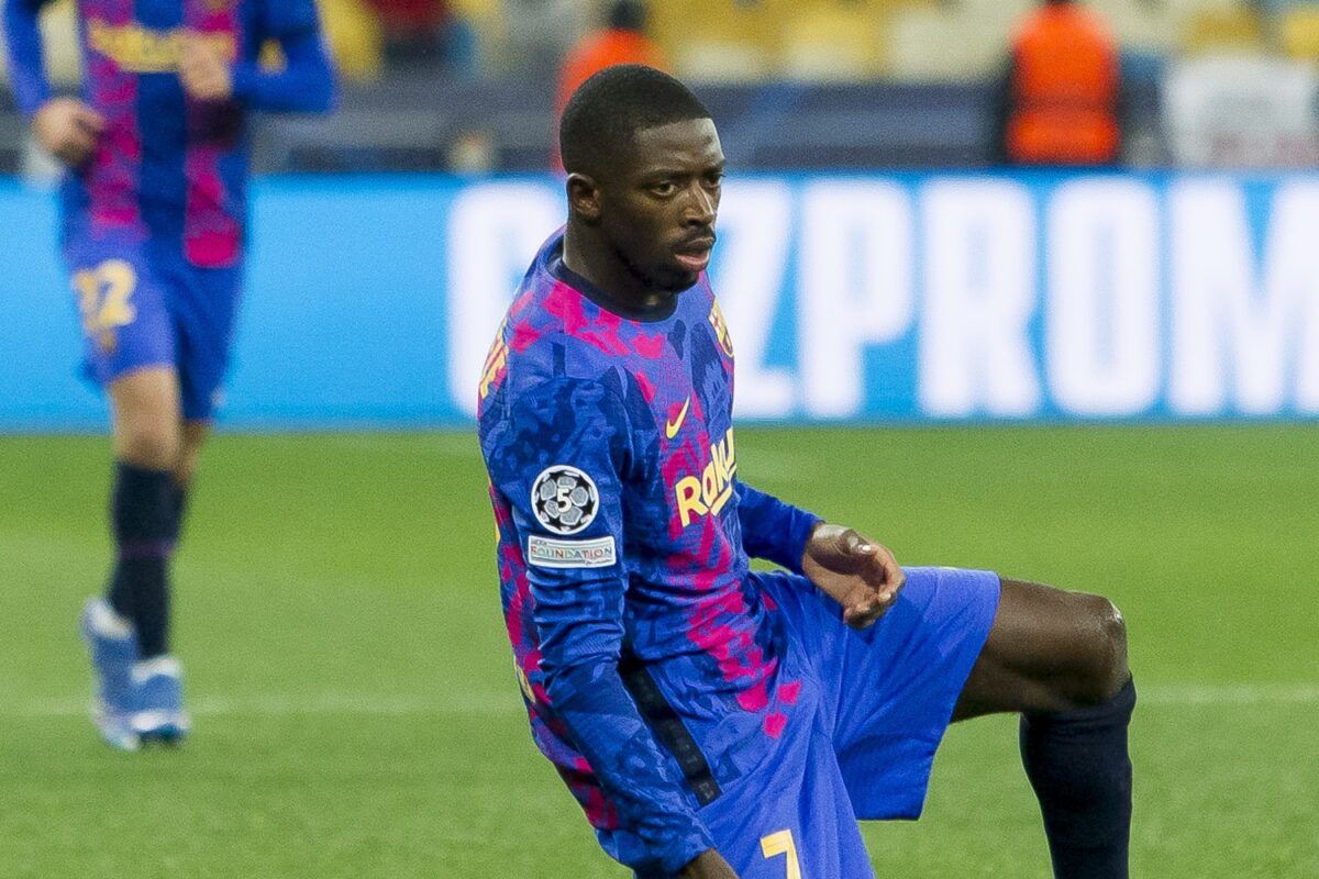 عوسمان دێمبێلی یاساکانی چاڤی پێشێل دەکات