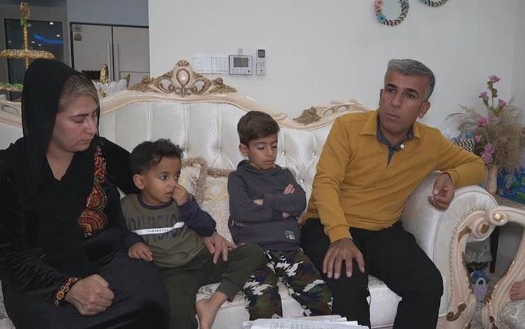 Kürt aile Polonya’dan sınır dışı edildi