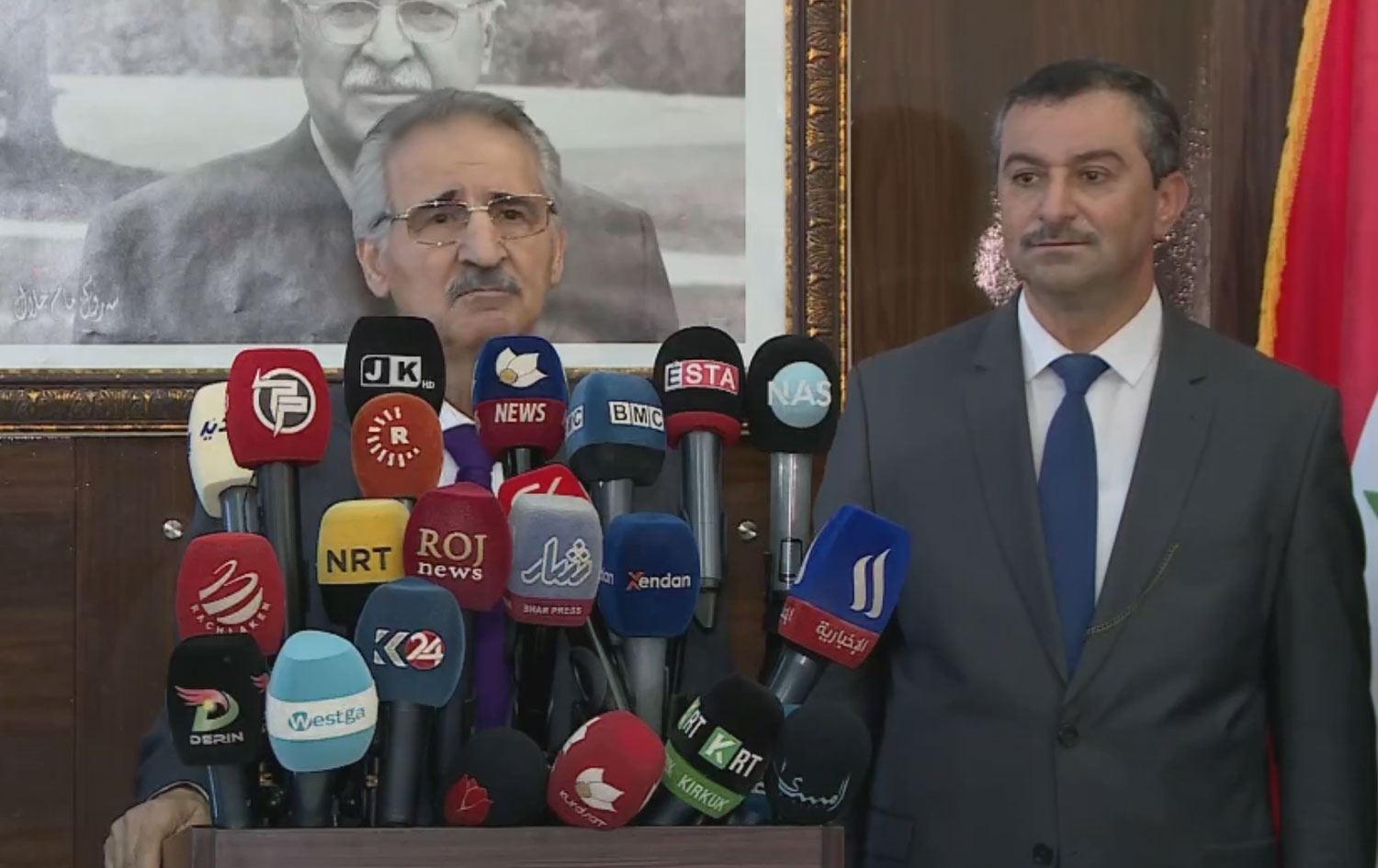 Mele Bahtiyar Kürdistan Bölgesi'ne döndü