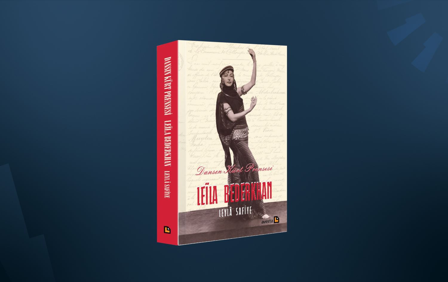 ‘Dansın Kürt Prensesi Leila Bederkhan’ Avesta’dan çıktı