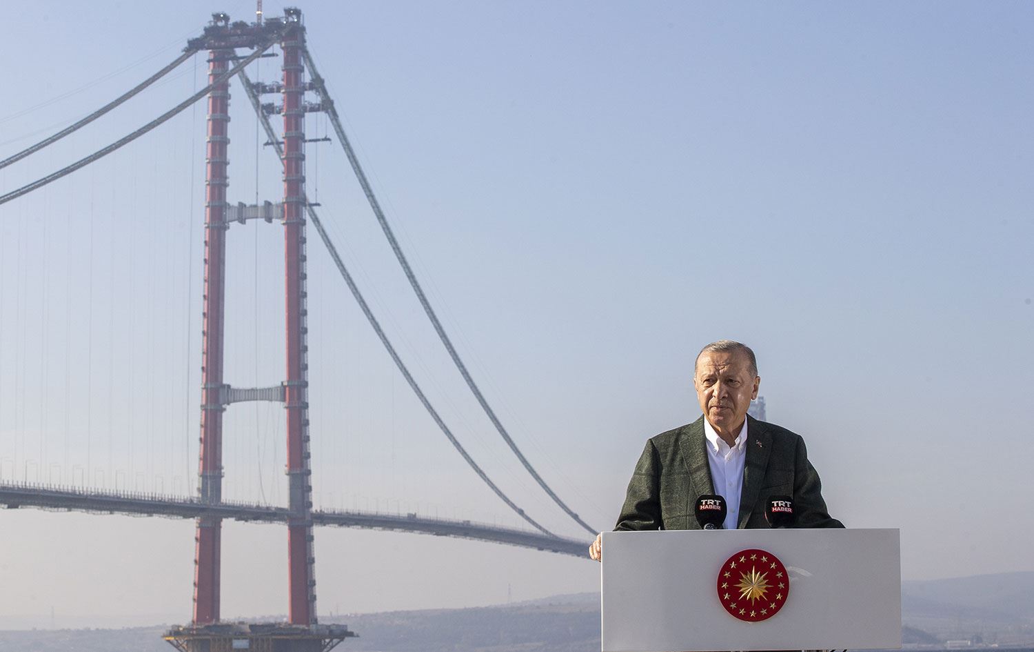 Erdoğan’dan muhalefete Kanal İstanbul mesajı